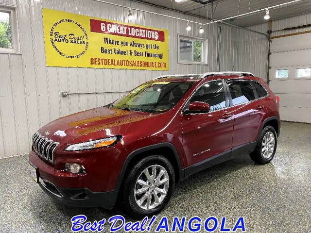 2015 Jeep Cherokee Limited 4WD photo