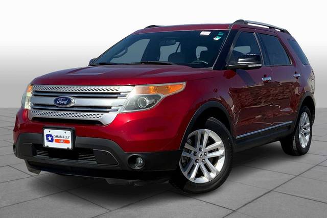 2015 Ford Explorer XLT FWD photo