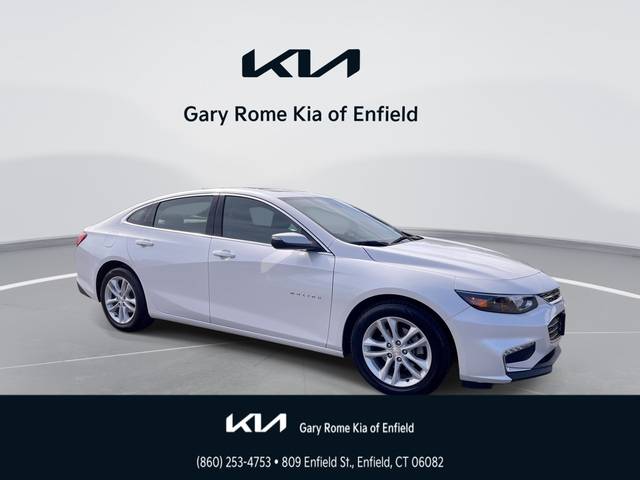 2018 Chevrolet Malibu LT FWD photo