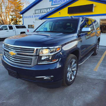 2018 Chevrolet Suburban Premier 4WD photo