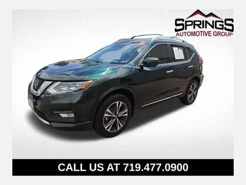 2018 Nissan Rogue SL AWD photo