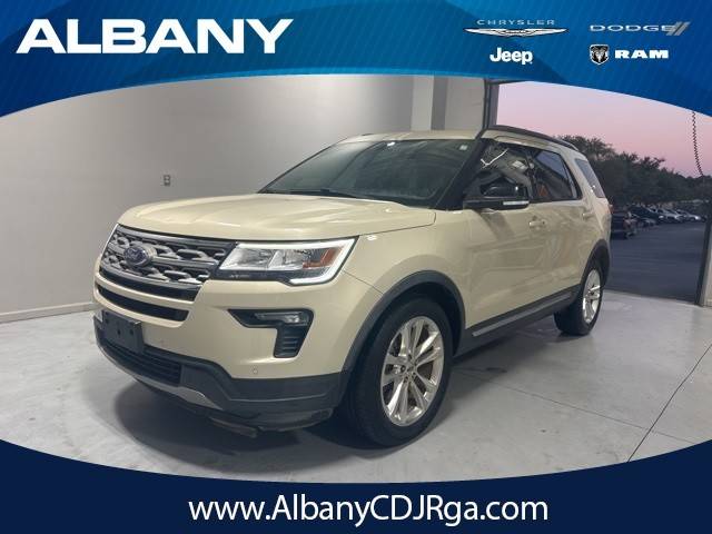2018 Ford Explorer XLT FWD photo