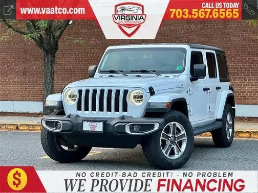 2018 Jeep Wrangler Unlimited Sahara 4WD photo