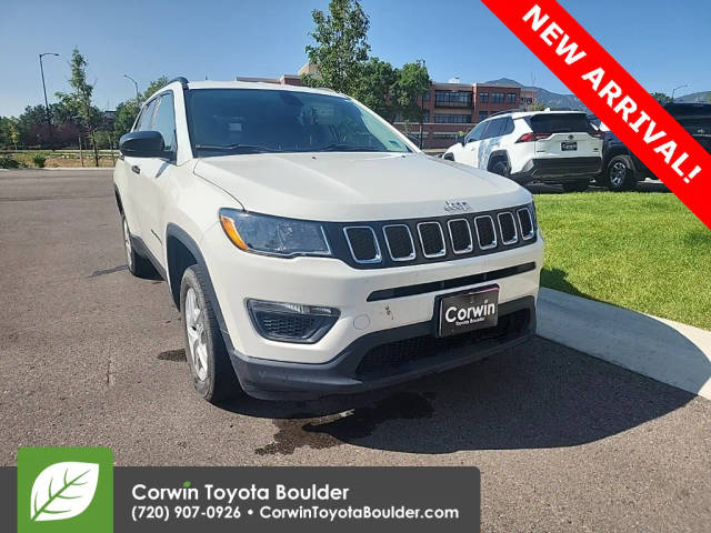 2018 Jeep Compass Sport 4WD photo