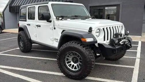 2018 Jeep Wrangler Unlimited Sport S 4WD photo