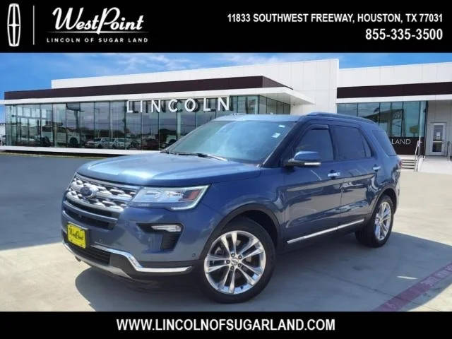 2018 Ford Explorer Limited FWD photo