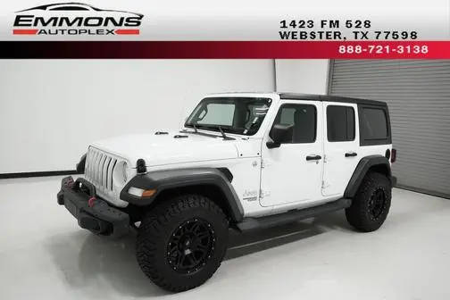 2018 Jeep Wrangler Unlimited Sport S 4WD photo