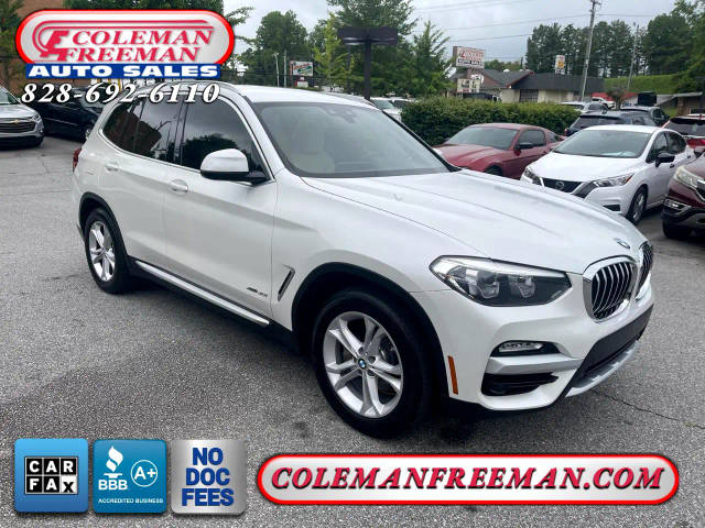 2018 BMW X3 xDrive30i AWD photo