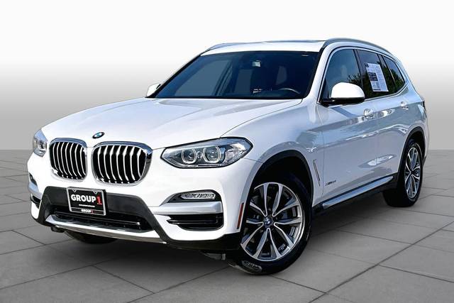 2018 BMW X3 xDrive30i AWD photo