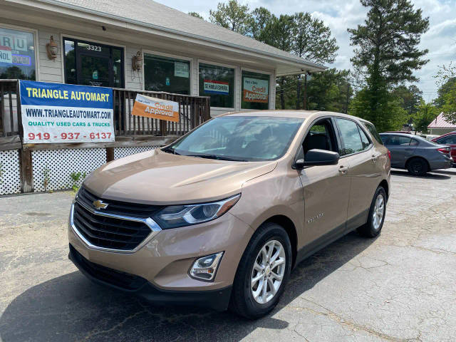 2018 Chevrolet Equinox LS FWD photo
