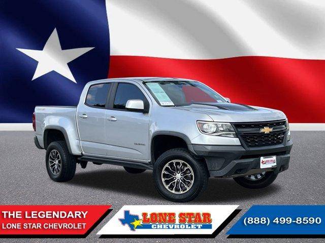 2018 Chevrolet Colorado 4WD ZR2 4WD photo