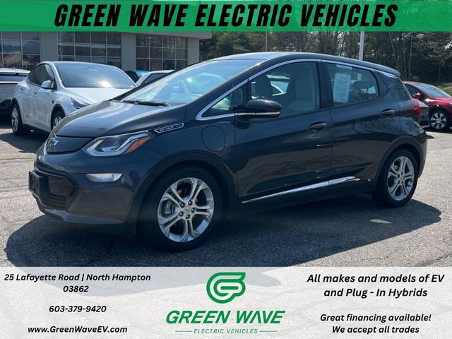 2018 Chevrolet Bolt LT FWD photo