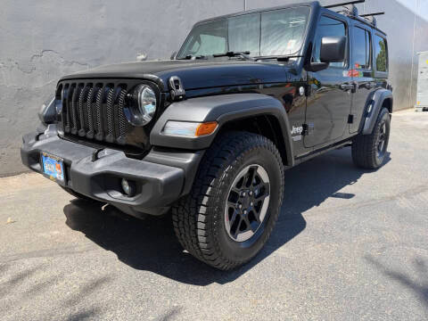 2018 Jeep Wrangler Unlimited Sport S 4WD photo