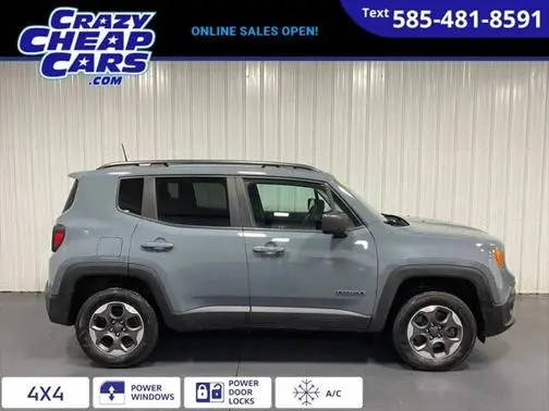 2018 Jeep Renegade Sport 4WD photo