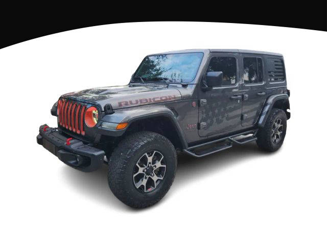 2018 Jeep Wrangler Unlimited Rubicon 4WD photo