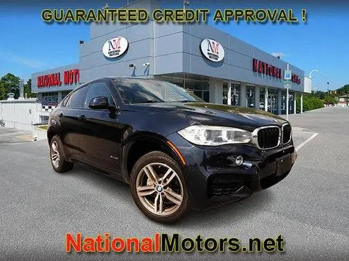 2018 BMW X6 xDrive35i AWD photo