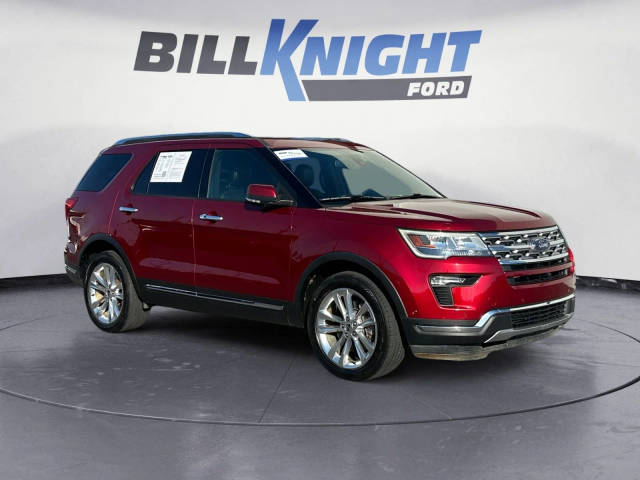 2018 Ford Explorer Limited  photo