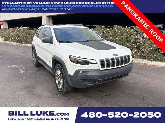 2019 Jeep Cherokee Trailhawk Elite 4WD photo