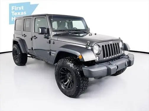 2018 Jeep Wrangler Unlimited Sport S 4WD photo