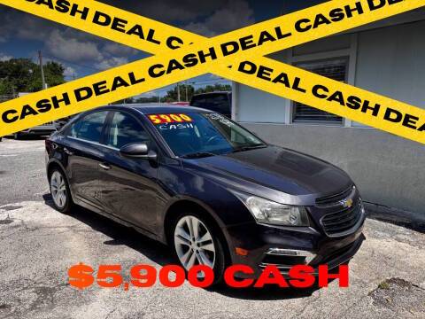 2016 Chevrolet Cruze LTZ FWD photo