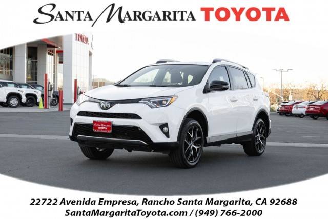 2018 Toyota RAV4 SE FWD photo