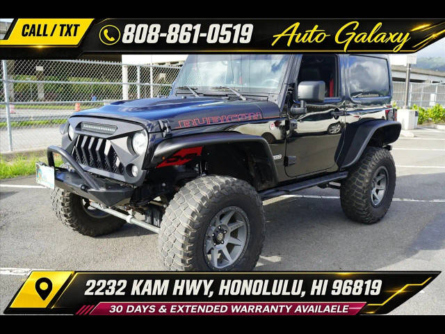 2018 Jeep Wrangler Rubicon Recon 4WD photo