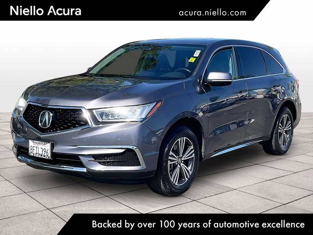 2018 Acura MDX AWD photo