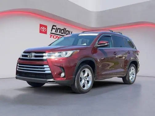 2018 Toyota Highlander Limited FWD photo