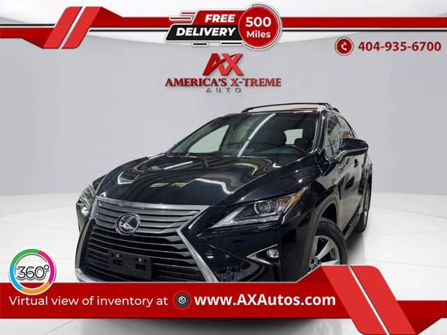 2018 Lexus RX RX 350 AWD photo