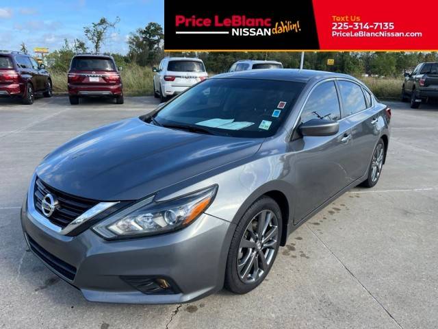 2018 Nissan Altima 2.5 SR FWD photo