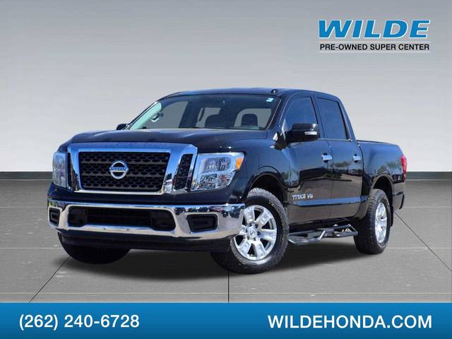 2018 Nissan Titan SV 4WD photo