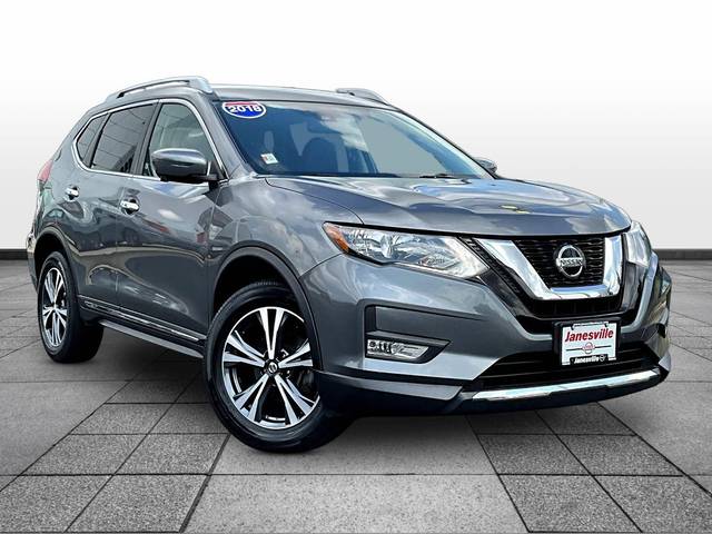 2018 Nissan Rogue SL AWD photo