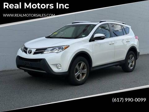2015 Toyota RAV4 XLE AWD photo