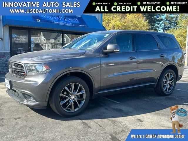 2018 Dodge Durango GT AWD photo