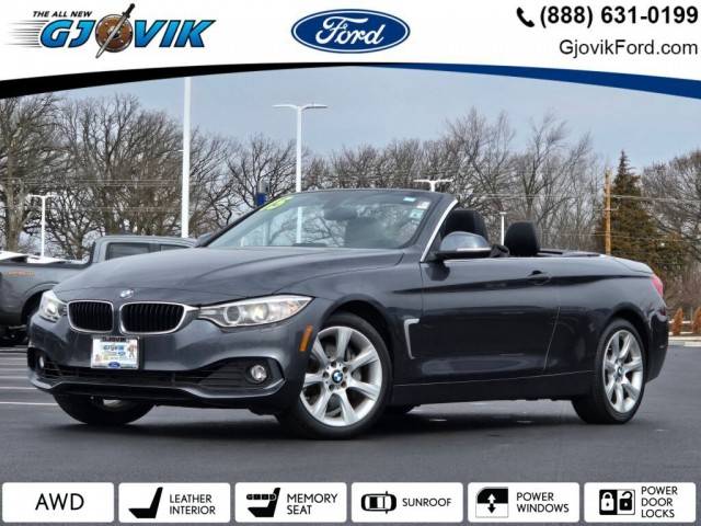 2015 BMW 4 Series 435i xDrive AWD photo