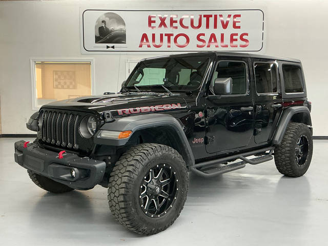 2018 Jeep Wrangler Unlimited Rubicon 4WD photo