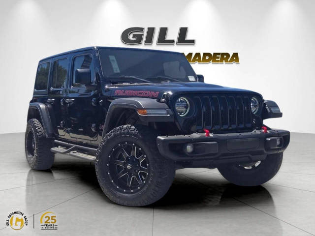 2018 Jeep Wrangler Unlimited Rubicon 4WD photo
