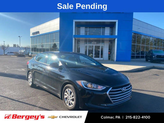 2018 Hyundai Elantra SE FWD photo