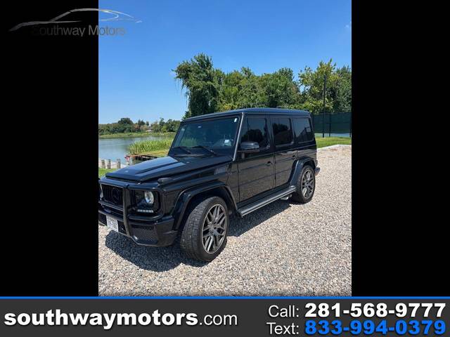 2018 Mercedes-Benz G-Class AMG G 63 AWD photo