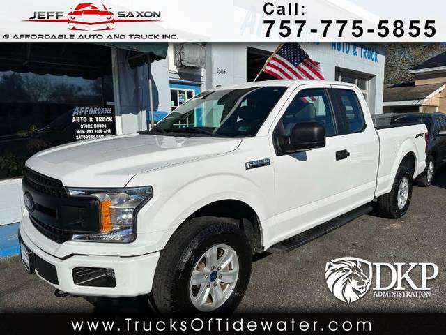 2018 Ford F-150 XL 4WD photo