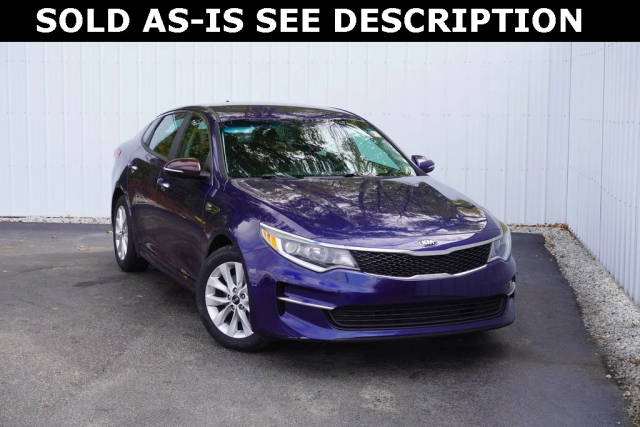 2017 Kia Optima LX FWD photo