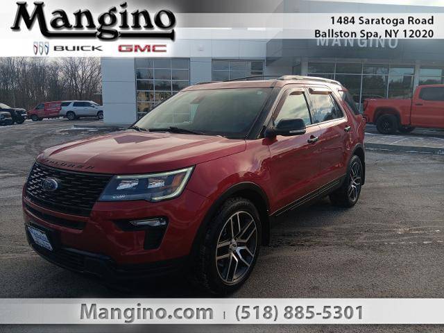 2018 Ford Explorer Sport  photo