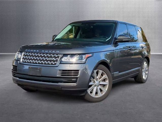 2016 Land Rover Range Rover HSE 4WD photo