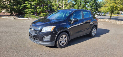 2015 Chevrolet Trax LS FWD photo