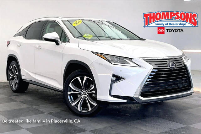 2018 Lexus RX RX 450h AWD photo