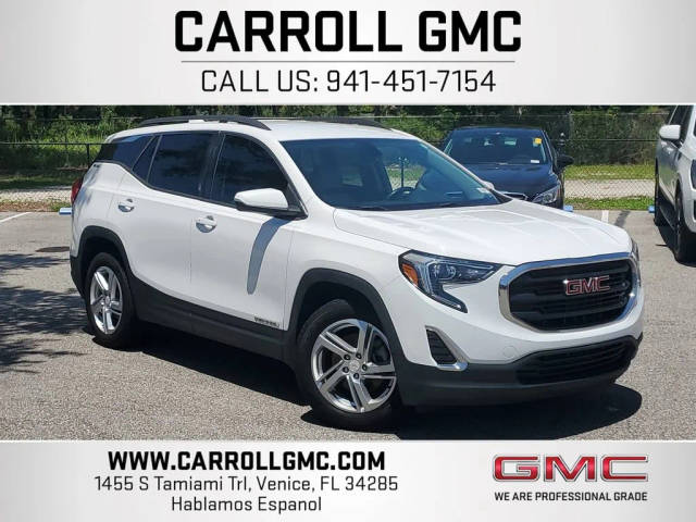 2018 GMC Terrain SLE FWD photo