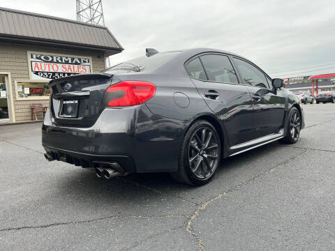 2018 Subaru WRX Limited AWD photo