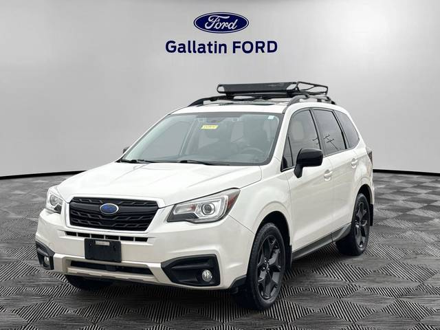 2018 Subaru Forester Premium Black Edition w/EyeSight AWD photo