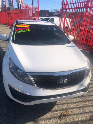 2016 Kia Sportage LX AWD photo