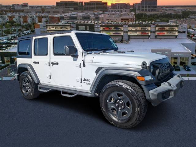 2018 Jeep Wrangler Unlimited Sport 4WD photo